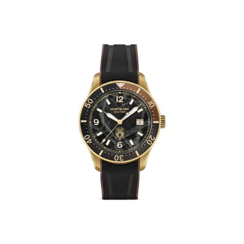 MONTBLANC Автоматический Механический Часы для Мужчин 41 мм Черные