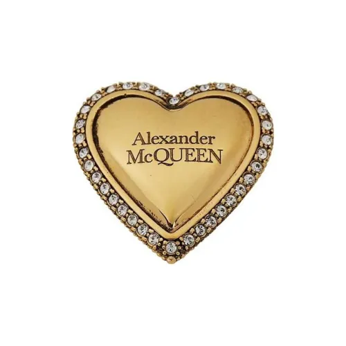 Alexander McQueen Латунные Броши Женские