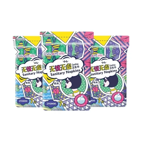 Hello Night Use Санитарное полотенце 290 мм Женская гигиена FLOATING Ядерный Ультра Тонкий хлопок Мягкий