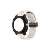 Складной магнитный ремешок - силиконовый дышащий ремешок [Звездный свет цвет]