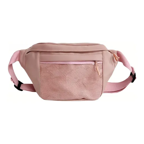 S.REPHEN PVC Обхват талии Сумка Грудь Сумка Обычный Унисекс Розовый