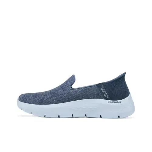 Skechers WOMEN'S GO WALK Дышащий и Устойчивый Низкий Топ Casual Женский Морской Синий