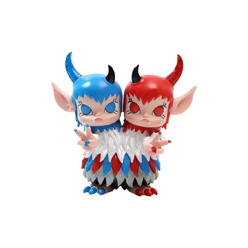 POP MART Molly Gemini BEAST Модные Фигурки 17 см