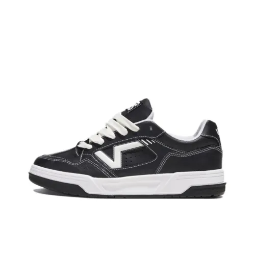 Vans Upland Скейтборд Кроссовки Низкие Черные Унисекс