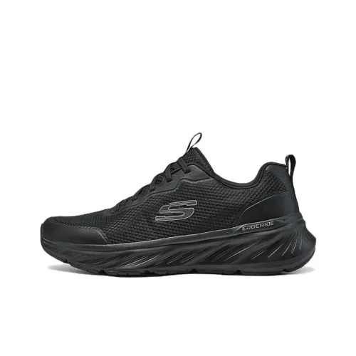 Skechers Sport Низкий Топ Беговые Кроссовки Мужские Черные