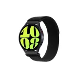 Чисто черный [Только ремешок, Без механизма]