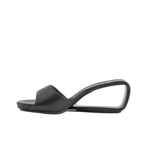 UNITED NUDE Слипоны 6,5 см Женские Черные