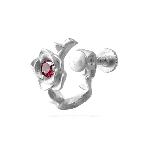 WIC Медный Циркон Нижняя Заколка Серьги On Унисекс