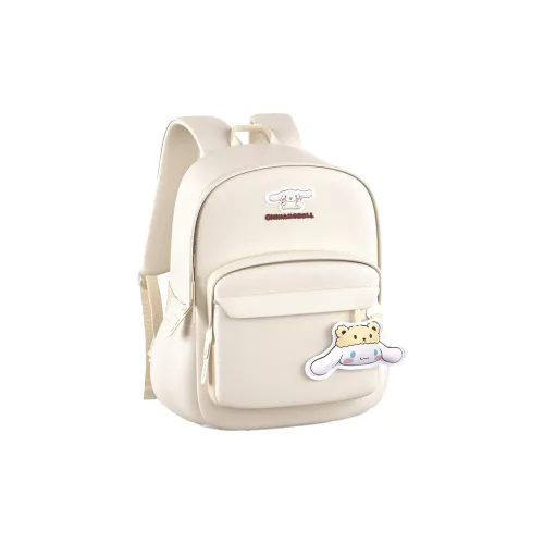 Sanrio Polyester Backpack Standard Women's Cinnamoroll Kuromi