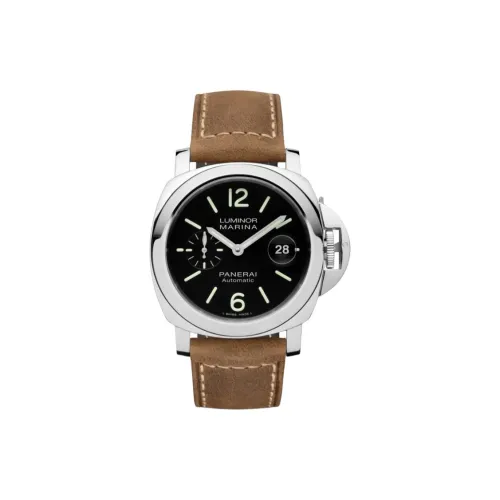 PANERAI Автоматический Механический Часы Мужские LUMINOR LUMINO Collection 44 мм Черные