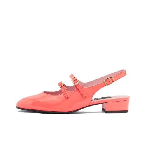 Carel Pêche Туфли Мэри Джейн Женские Коралловый