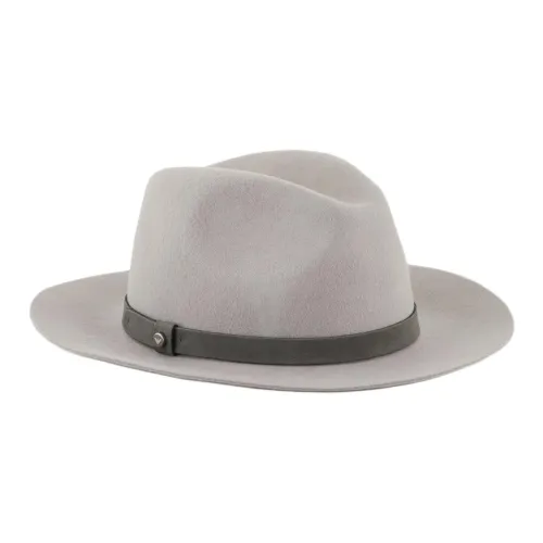 EMPORIO ARMANI Овечья шерсть Цилиндры Женские Серый