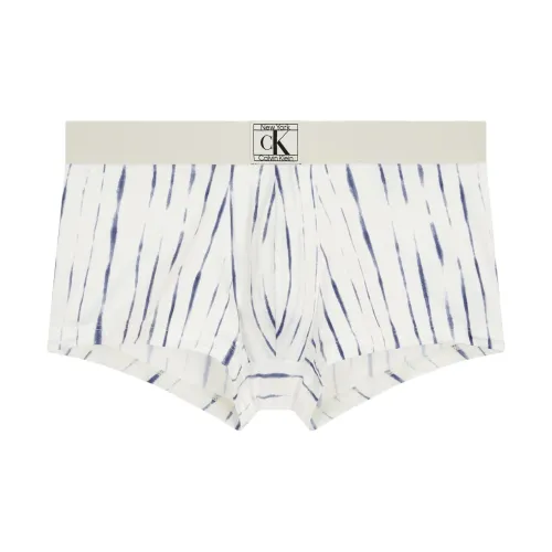 Calvin Klein Трусы Мужские 1 Пачка Полосатый Узор