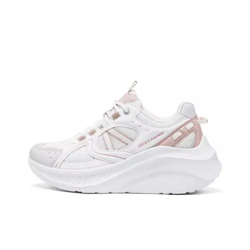 Skechers Bob's SPORT Низкий Топ Casual Женский Белый