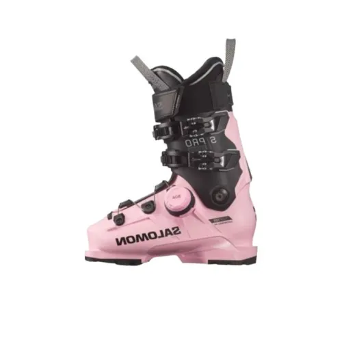 SALOMON Bamba 2 Термический Устойчивый к Износу Колено Высокий Аутдор Женский Черный Розовый