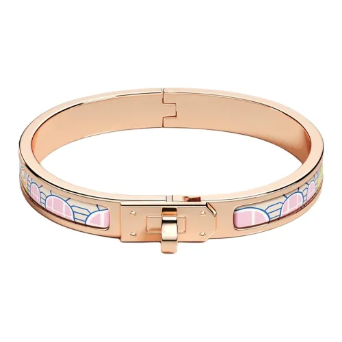 HERMES Глина Наручные повязки Женские Золото