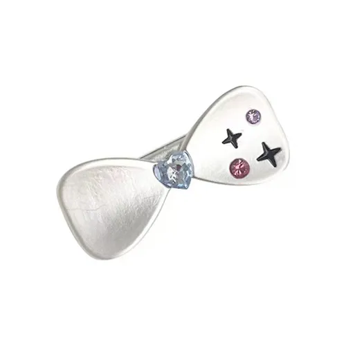 IOTS Серебряные заколки для волос с покрытием женские