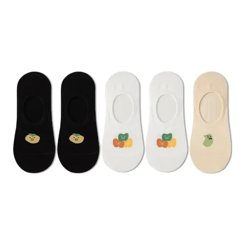 Mulong Family No Show Носки Женские 5 пар