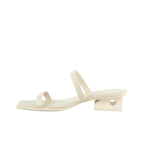 UNITED NUDE Слипоны 4,5 см Женские Белые