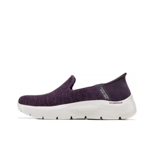 Skechers WOMEN'S GO WALK Rebound Низкий Топ Casual Женский Бордовый