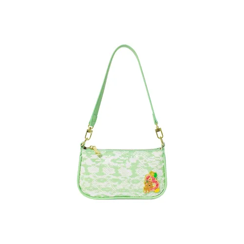 MACK JODAER Сумка через плечо из синтетической кожи стандартная женская зеленая