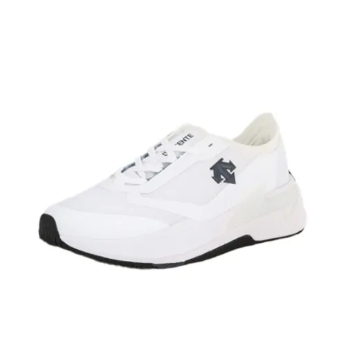 DESCENTE Lycon Беговые кроссовки Низкий верх Белый Унисекс