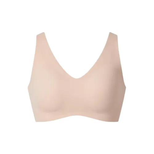 UNIQLO Бюстгальтер Женский Светлый Кофейный