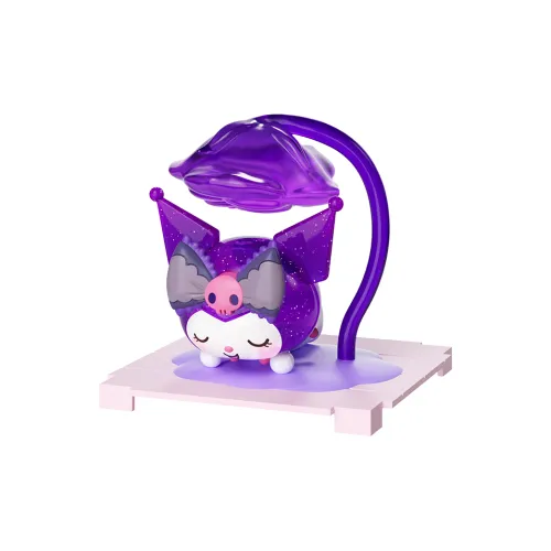 Miniso Sanrio Kuromi Dreamweaver Rose Garden Collection Mini Box Mystery Box Single Mystery Box Полный комплект из 8 шт