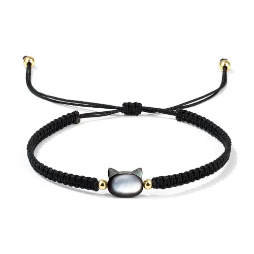 SWEET PLANET Индивидуальный Милый и симпатичный Регулируемый Плетеный канат Gift Box Set Повседневный Коммутирование Дата Унисекс