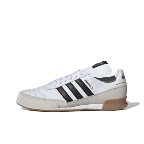 Adidas Originals Slip-resistant Abrasion-resistant Football Cleats Unisex White Adidas Originals Противоскользящие Аbrasion-resistant Футбольные бутсы Унисекс Белый