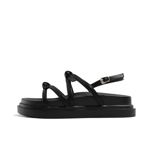 Old Meow Бант One Ремень Сандалии 4,5 см Женские