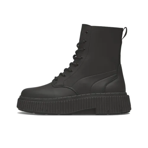 PUMA DINARA Короткий Мартин Ботинок Женские Черный