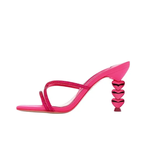 SOPHIA WEBSTER Слипоны 8,5 см Женские Розовые