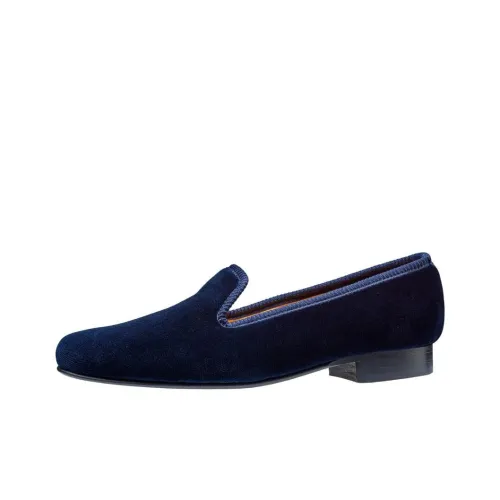 CROCKETT & JONES Женские повседневные туфли, синий цвет, женские