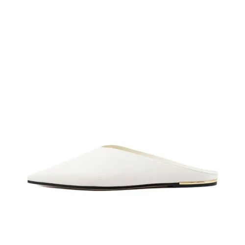 STUDIO AMELIA Домашние тапочки Женские Белые