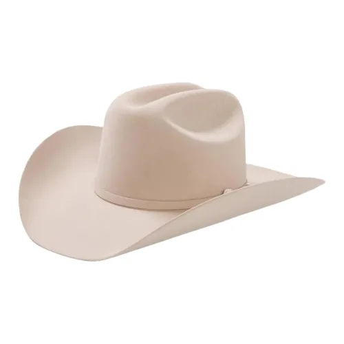 STETSON Кожа Бобр Фетр Шапки и Кепки Унисекс Бежевый