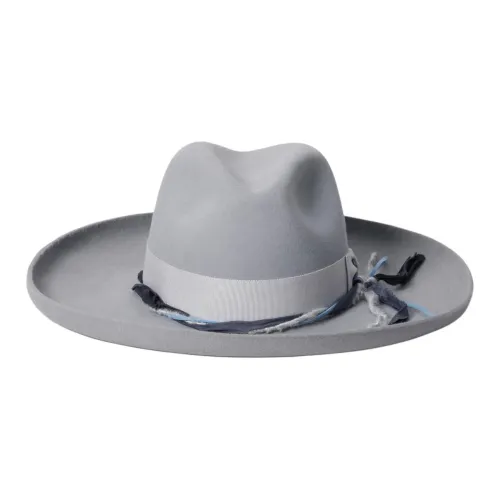 STETSON Шерсть Фетр Шапки и Кепки Унисекс Светлый Серый