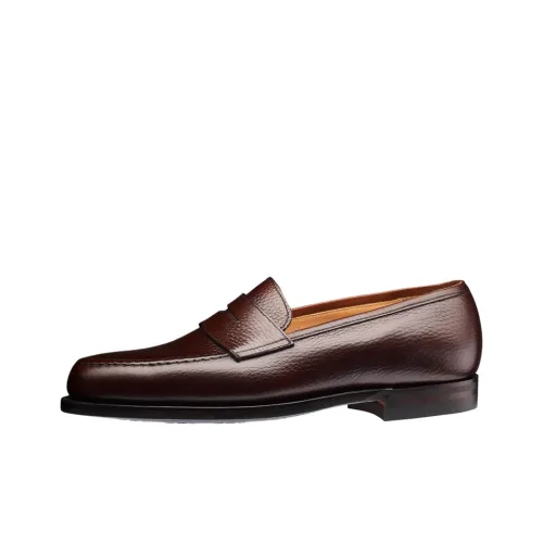CROCKETT & JONES Лоферы Умбра Мужской