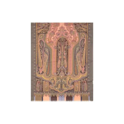 ETRO Шелковые шарфы Мужской