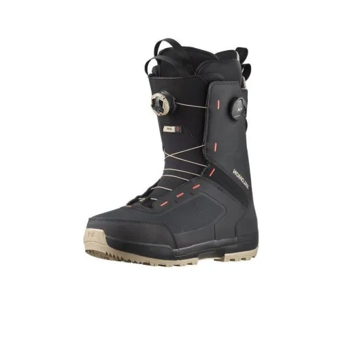 SALOMON Термический Устойчивый к истиранию Амортизация Crew Outdoor Мужской Черный