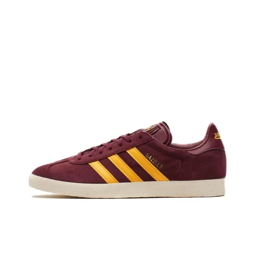 MLS x Adidas Originals GAZELLE Low Топ Скейтборд Кроссовки Унисекс Румяный