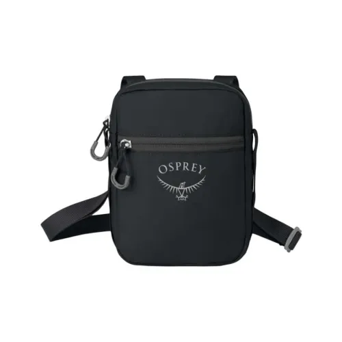 OSPREY 1L Сумка через плечо Переработанный полиэстер Черный Унисекс
