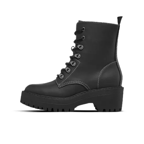 Skechers Мартинсы Чисто черный Женские