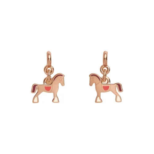 HERMES Cheval Серьги Унисекс