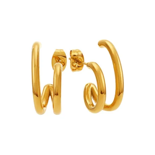 DWCP Серьги из титанового стального сплава Унисекс