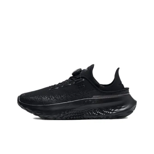 Under Armour SlipSpeed Low Топ Повседневные Беговые Кроссовки Унисекс Черные