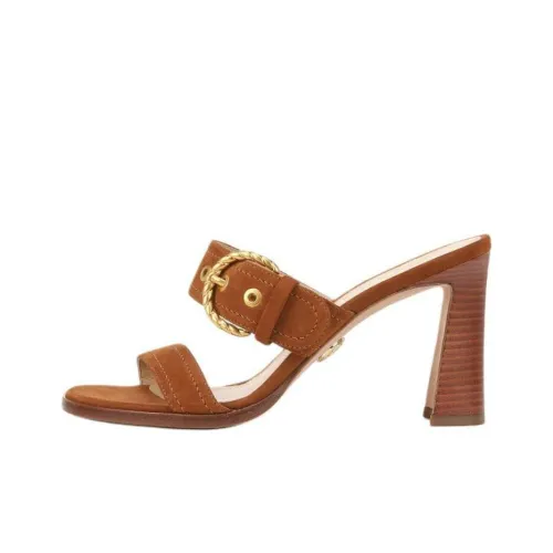 Veronica Beard Слипоны 7,5 см Женские Коричневый