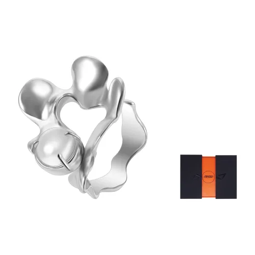 OMTO Искусственный хрусталь Кольца Женские