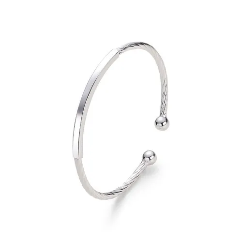 TIG Сплав Браслеты Твист BRACELET Изящный Подарочная коробка Унисекс