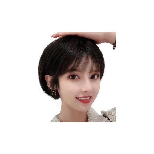 LOUIS FERRE LUIGI Коротковолновая Волна Женская Перука Корейский Instagram Стиль Короткие Прямые Волосы